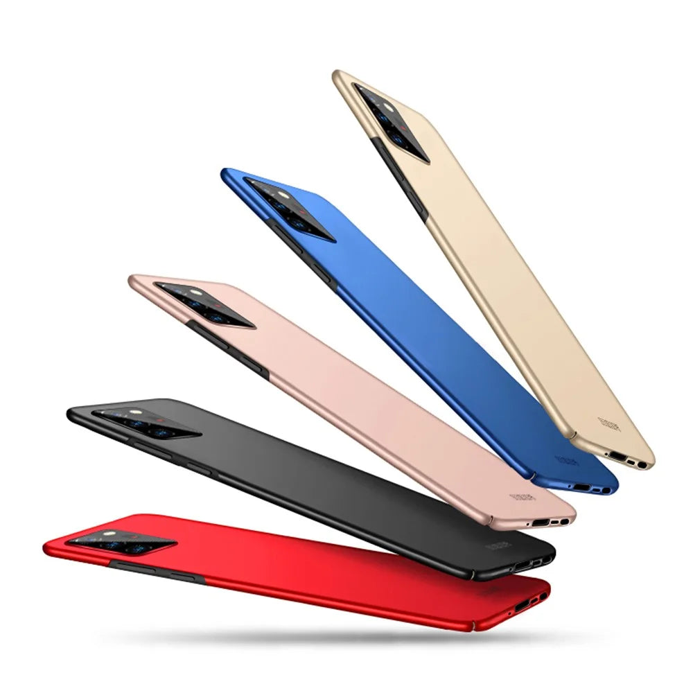 MOFI Shield Slim Frosted Hard PC Shell for Samsung Galaxy Note20 Ultra/Note20 Ultra 5G - Black - 2