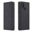 FORWENW Fantasy Series Silky Touch Leather Case for Samsung Galaxy A21s - Black - 1