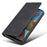 FORWENW Fantasy Series Silky Touch Leather Case for Samsung Galaxy A21s - Black - 5