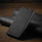 FORWENW Fantasy Series Silky Touch Leather Case for Samsung Galaxy A21s - Black - 7