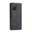 CASEME 013 Series Simplicity Auto-absorbed Leather Shell Wallet Case for Samsung Galaxy Note20/Note20 5G - Black - 4