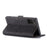 CASEME 013 Series Simplicity Auto-absorbed Leather Shell Wallet Case for Samsung Galaxy Note20/Note20 5G - Black - 6