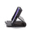 CASEME 013 Series Simplicity Auto-absorbed Leather Shell Wallet Case for Samsung Galaxy Note20/Note20 5G - Black - 7