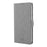 VILI DMK Cross Texture Double Magnetic Clasp Leather Wallet Covering Case for Samsung Galaxy Note20/Note20 5G - Grey - 4