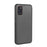 Carbon Fiber Skin Leather Auto-absorbed Shell for Samsung Galaxy A31 - Black - 7