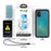 REDPEPPER IP68 Waterproof Drop-proof Dust-proof Shockproof Phone Cover for Samsung Galaxy A51 4G A515 - Blue - 6