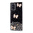 3D Butterfly Rhinestone Decor Epoxy TPU Case for Samsung Galaxy Note20 Ultra/Note20 Ultra 5G - Black - 2