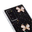 3D Butterfly Rhinestone Decor Epoxy TPU Case for Samsung Galaxy Note20 Ultra/Note20 Ultra 5G - Black - 4
