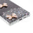 3D Butterfly Rhinestone Decor Epoxy TPU Case for Samsung Galaxy Note20 Ultra/Note20 Ultra 5G - Black - 6