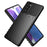 Thunder Series Twill Texture TPU Mobile Phone Cover for Samsung Galaxy Note20 4G / 5G - Black - 3