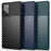 Thunder Series Twill Texture TPU Mobile Phone Cover for Samsung Galaxy Note20 4G / 5G - Black - 4