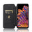 Carbon Fiber Texture Leather Auto-absorbed Shell for Samsung Galaxy Xcover Pro - Black - 5