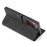 DG.MING Retro Leather Wallet Stand Cover for Samsung Galaxy Note20 Ultra/Note20 Ultra 5G - Black - 6
