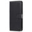 For Samsung Galaxy A21s Case 2 in 1 Detachable Magnetic Leather Wallet Mobile Cover with Strap - Black - 2
