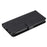For Samsung Galaxy A21s Case 2 in 1 Detachable Magnetic Leather Wallet Mobile Cover with Strap - Black - 7