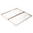 Double-sided Tempered Glass + Magnetic Adsorption Metal Frame Cover for Samsung Galaxy Note20 Ultra/Note20 Ultra 5G - Gold - 2