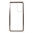 Double-sided Tempered Glass + Magnetic Adsorption Metal Frame Cover for Samsung Galaxy Note20 Ultra/Note20 Ultra 5G - Gold - 3