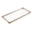 Double-sided Tempered Glass + Magnetic Adsorption Metal Frame Cover for Samsung Galaxy Note20 Ultra/Note20 Ultra 5G - Gold - 6