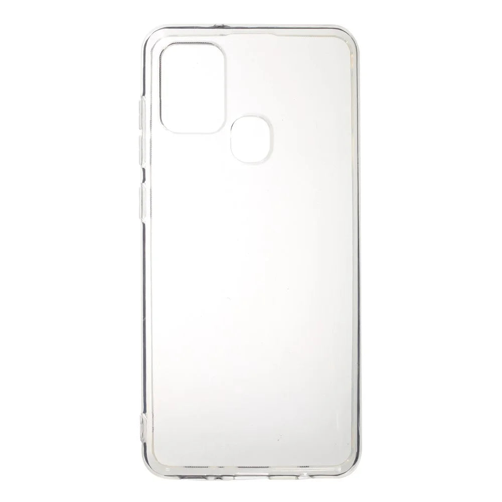 Transparent Non-Slip Inner Thicken Soft TPU Case for Samsung Galaxy A21s - 1