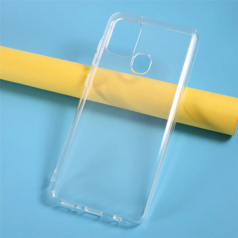 Transparent Non-Slip Inner Thicken Soft TPU Case for Samsung Galaxy A21s - 2