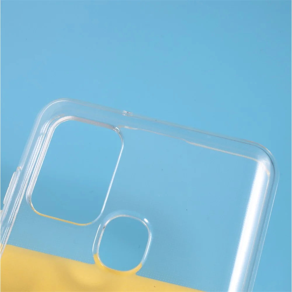 Transparent Non-Slip Inner Thicken Soft TPU Case for Samsung Galaxy A21s - 3