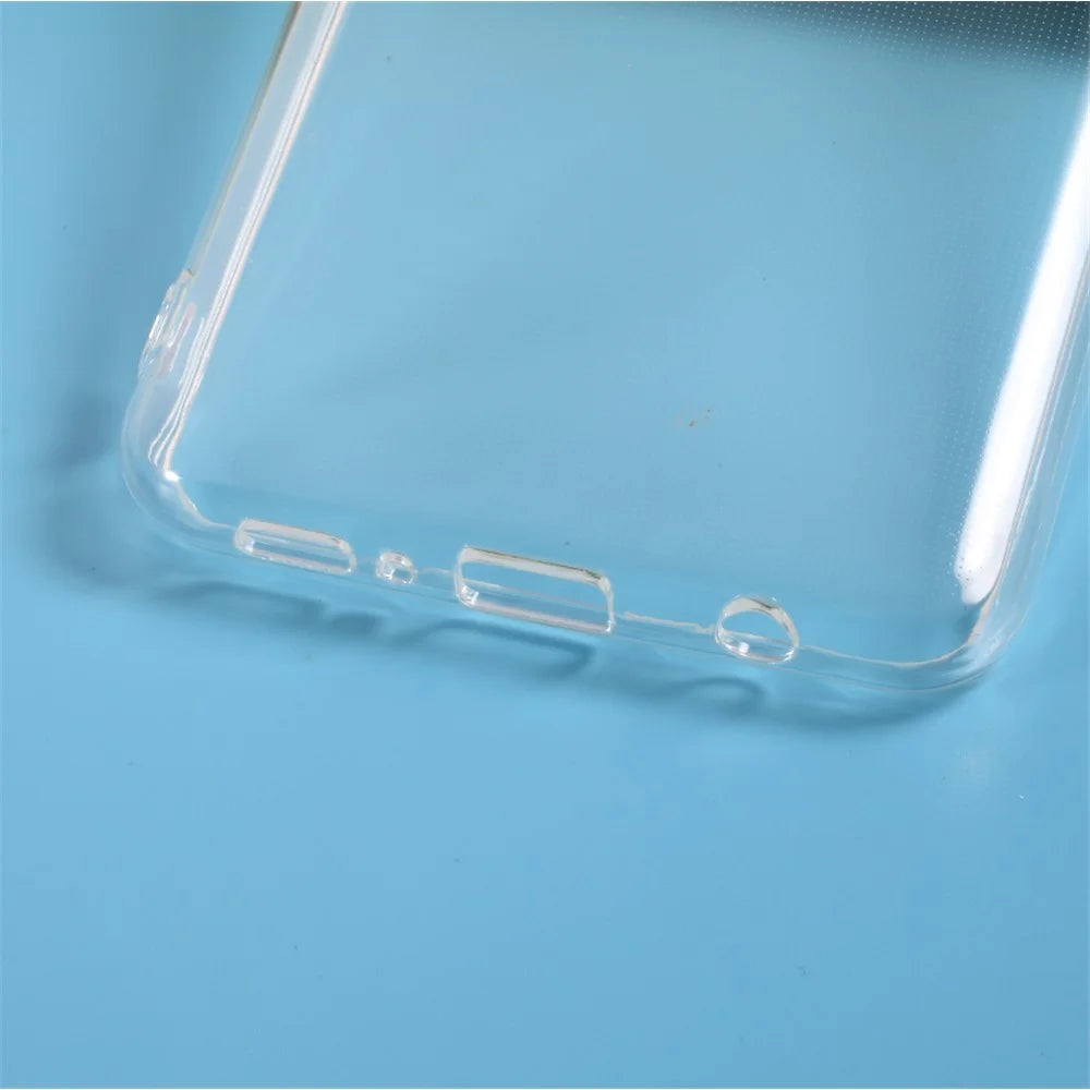 Transparent Non-Slip Inner Thicken Soft TPU Case for Samsung Galaxy A21s - 4