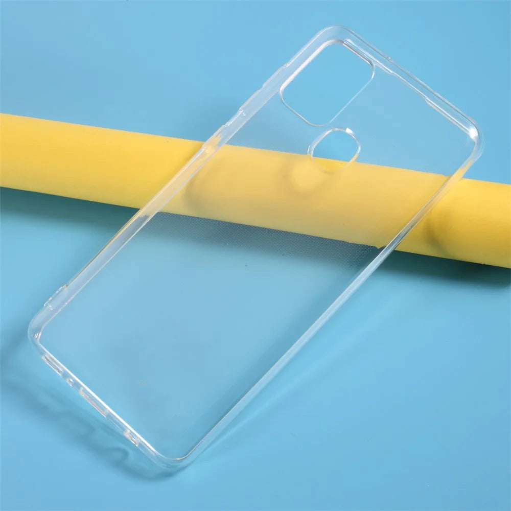 Transparent Non-Slip Inner Thicken Soft TPU Case for Samsung Galaxy A21s - 6