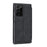 LC.IMEEKE Retro Style Leather Card Holder Case for Samsung Galaxy Note20 Ultra/Note20 Ultra 5G - Black - 3
