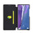 LC.IMEEKE Retro Style Leather Card Holder Case for Samsung Galaxy Note20 Ultra/Note20 Ultra 5G - Black - 4