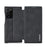 LC.IMEEKE Retro Style Leather Card Holder Case for Samsung Galaxy Note20 Ultra/Note20 Ultra 5G - Black - 5