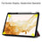 Pattern Printing PU Leather Tri-fold Stand Tablet Case for Samsung Galaxy Tab S7+ T970 / S8+ - Cartoon Graffiti - 4