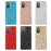 Glittering Sequins Plated TPU Frame + PC Hybrid Case for Samsung Galaxy Note20 4G/5G - Rose Gold - 7