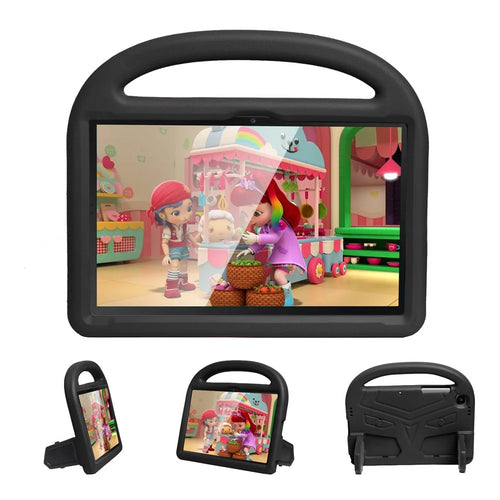 Sparrow Style Kickstand Shockproof EVA Tablet Cover for Samsung Galaxy Tab A7 10.4 (2020) / (2022) T500 / Tab A7 10.4 (2022) - Black - 1