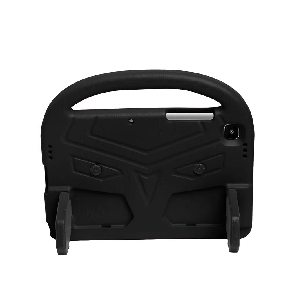 Sparrow Style Kickstand Shockproof EVA Tablet Cover for Samsung Galaxy Tab A7 10.4 (2020) / (2022) T500 / Tab A7 10.4 (2022) - Black - 6
