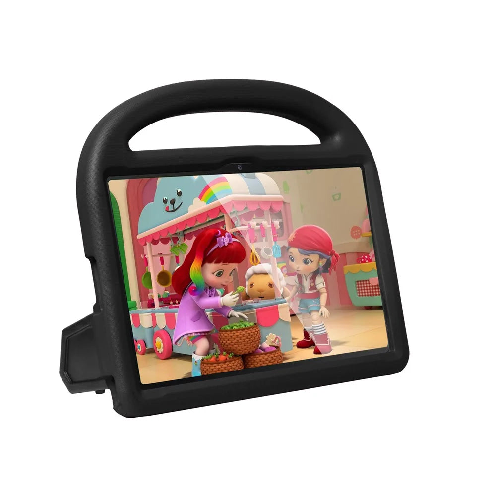 Sparrow Style Kickstand Shockproof EVA Tablet Cover for Samsung Galaxy Tab A7 10.4 (2020) / (2022) T500 / Tab A7 10.4 (2022) - Black - 7