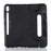 Drop-proof EVA Foam Case with Kickstand Handle for Samsung Galaxy Tab S7+ T970 / Tab S8+ 12.4 inch - Black - 1