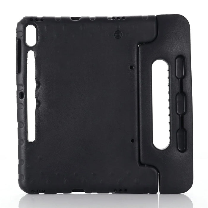Drop-proof EVA Foam Case with Kickstand Handle for Samsung Galaxy Tab S7+ T970 / Tab S8+ 12.4 inch - Black - 1