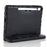 Drop-proof EVA Foam Case with Kickstand Handle for Samsung Galaxy Tab S7+ T970 / Tab S8+ 12.4 inch - Black - 2