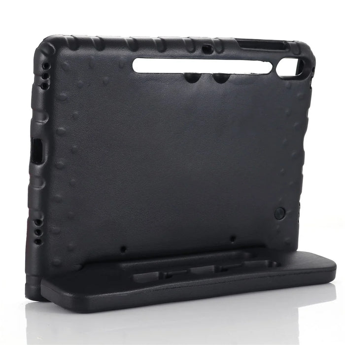 Drop-proof EVA Foam Case with Kickstand Handle for Samsung Galaxy Tab S7+ T970 / Tab S8+ 12.4 inch - Black - 2