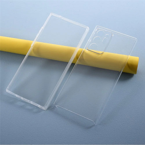 PET + TPU + Acrylic Clear Full Coverage Cover for Samsung Galaxy Note20 Ultra/Note20 Ultra 5G - 1