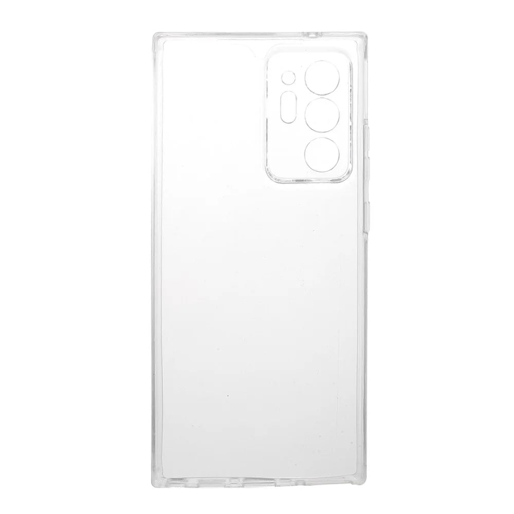 PET + TPU + Acrylic Clear Full Coverage Cover for Samsung Galaxy Note20 Ultra/Note20 Ultra 5G - 2
