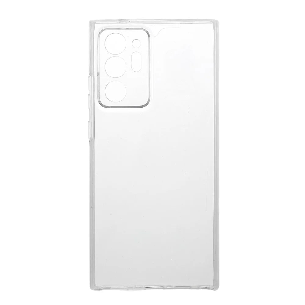 PET + TPU + Acrylic Clear Full Coverage Cover for Samsung Galaxy Note20 Ultra/Note20 Ultra 5G - 3