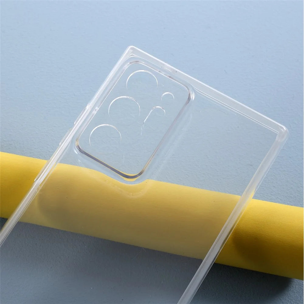 PET + TPU + Acrylic Clear Full Coverage Cover for Samsung Galaxy Note20 Ultra/Note20 Ultra 5G - 7