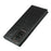 Crazy Horse Genuine Leather Wallet Cover Case for Samsung Galaxy Note20 Ultra/Note20 Ultra 5G - Black - 7