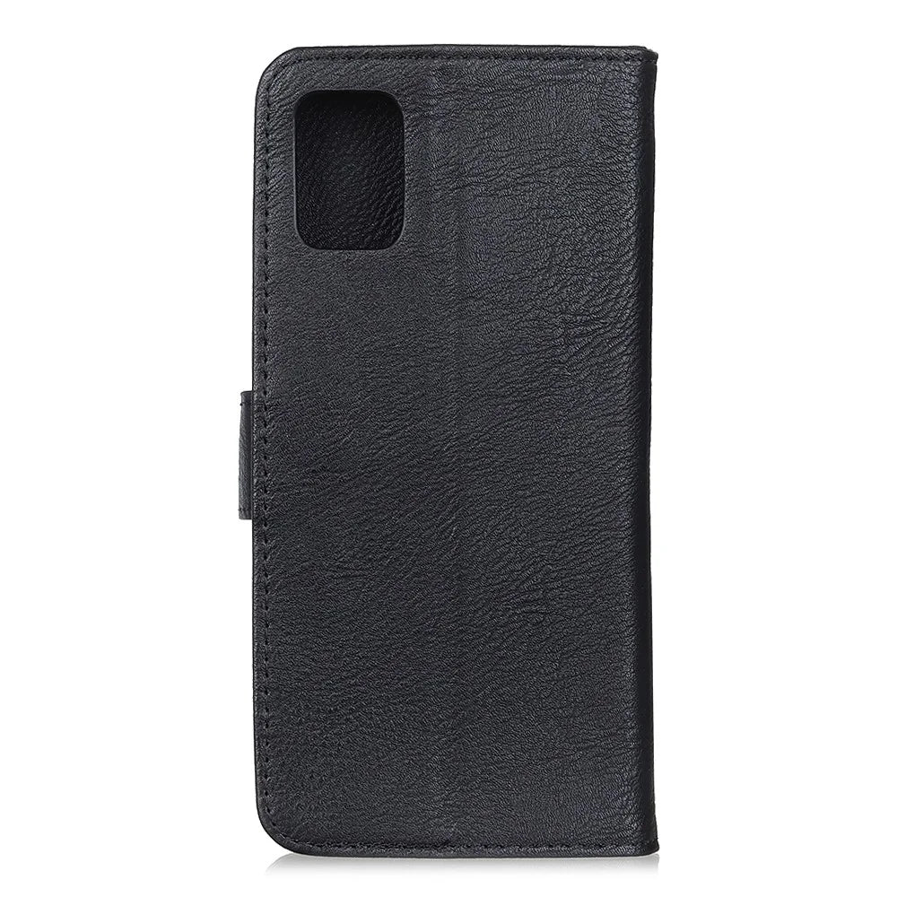 KHAZNEH Wallet Leather Cover for Samsung Galaxy S20 FE 4G/5G/S20 Lite/S20 FE 2022 - Black - 5