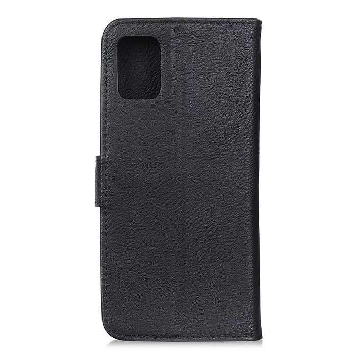 KHAZNEH Wallet Leather Cover for Samsung Galaxy S20 FE 4G/5G/S20 Lite/S20 FE 2022 - Black - 5