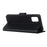 KHAZNEH Wallet Leather Cover for Samsung Galaxy S20 FE 4G/5G/S20 Lite/S20 FE 2022 - Black - 6