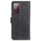 Anti-scratch Shockproof Magnetic Clasp Leather Phone Case Shell for Samsung Galaxy S20 FE 4G/5G/S20 Lite/S20 FE 2022 - Black - 6