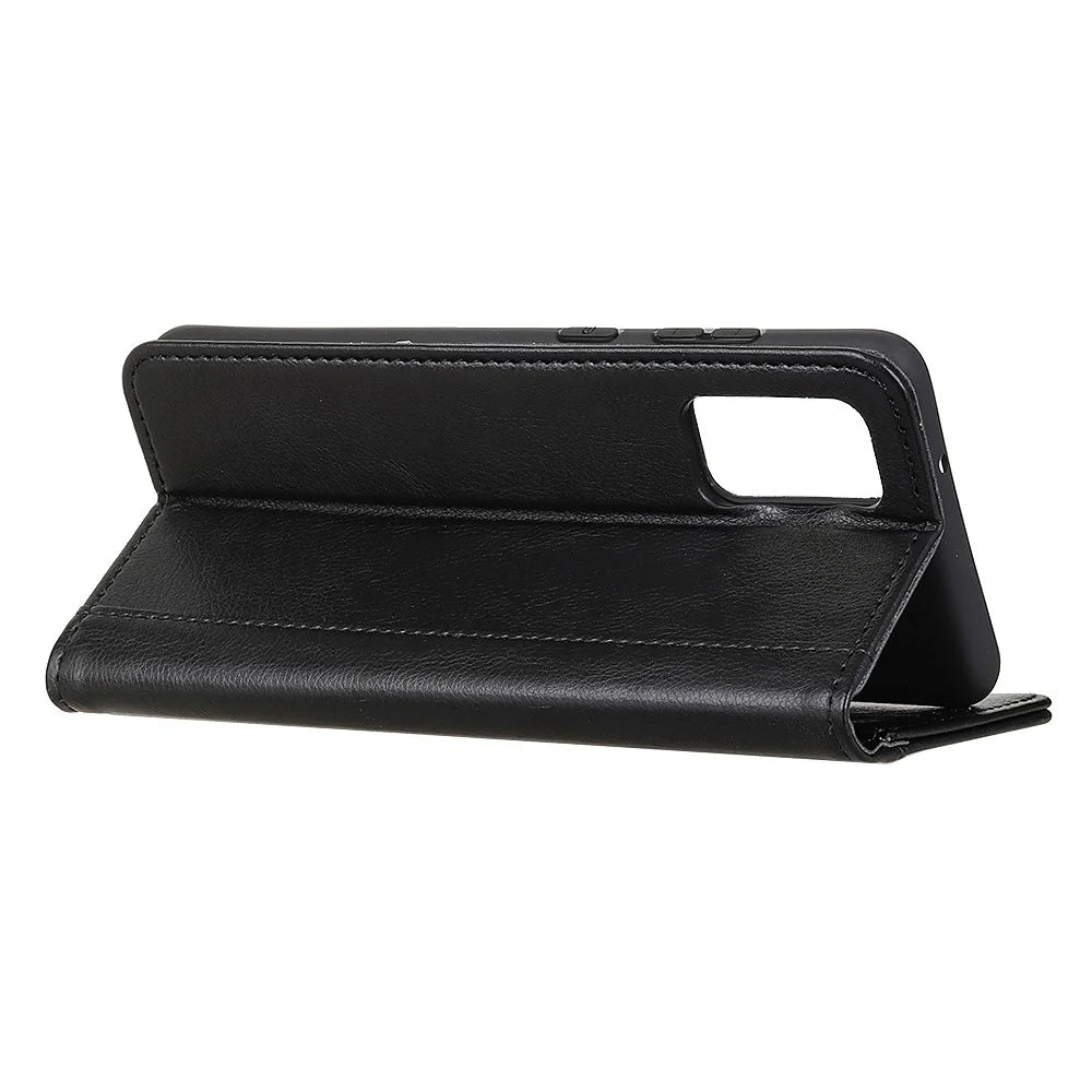 Auto-absorbed Litchi Skin Split Leather Cover for Samsung Galaxy S20 FE/S20 Fan Edition/S20 FE 5G/S20 Fan Edition 5G/S20 Lite/ S20 Fan Edition - Black - 4