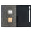 Geometric Pattern Cool Design Protector Stand Leather Case for Samsung Galaxy Tab S7 T870 / S8 - Grey - 4
